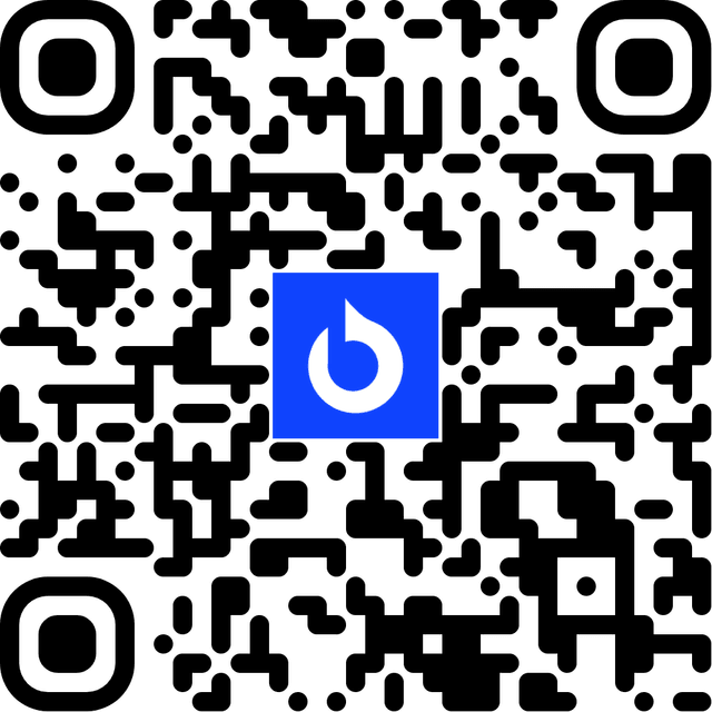 OorBiz Brand QR Code